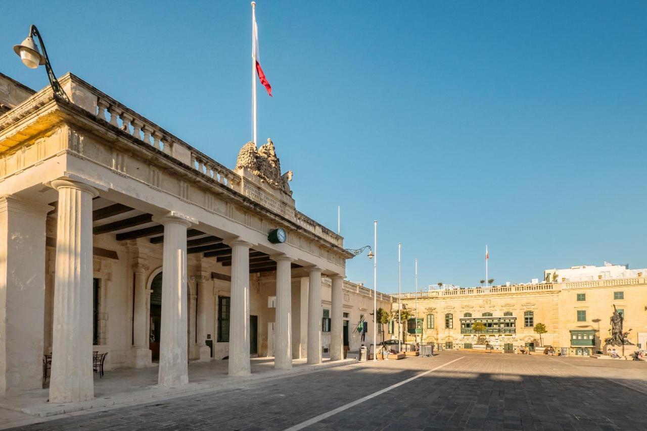 Valletta Main Street Apartment Deluxe Ngoại thất bức ảnh