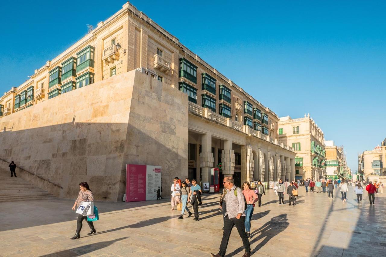 Valletta Main Street Apartment Deluxe Ngoại thất bức ảnh