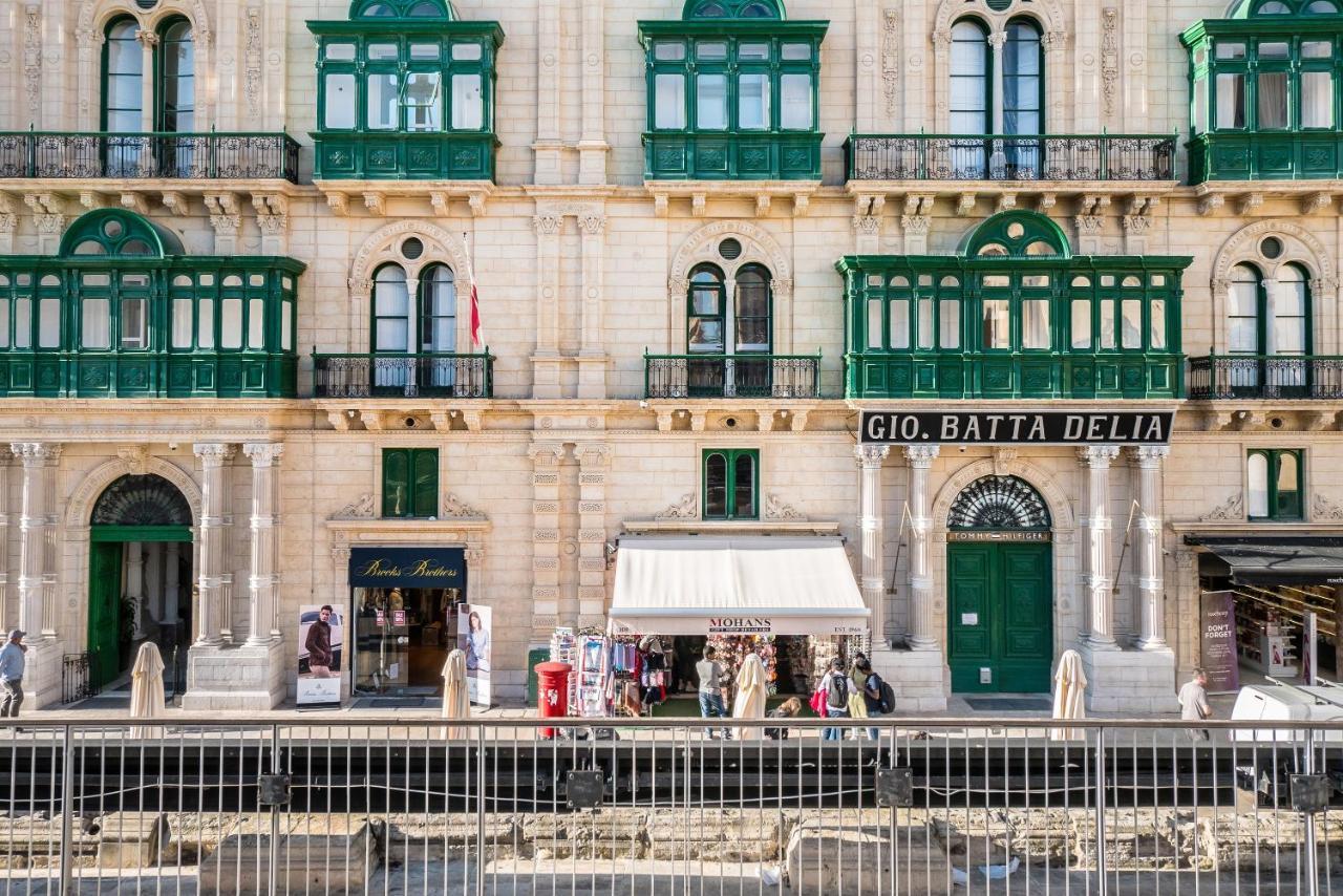 Valletta Main Street Apartment Deluxe Ngoại thất bức ảnh