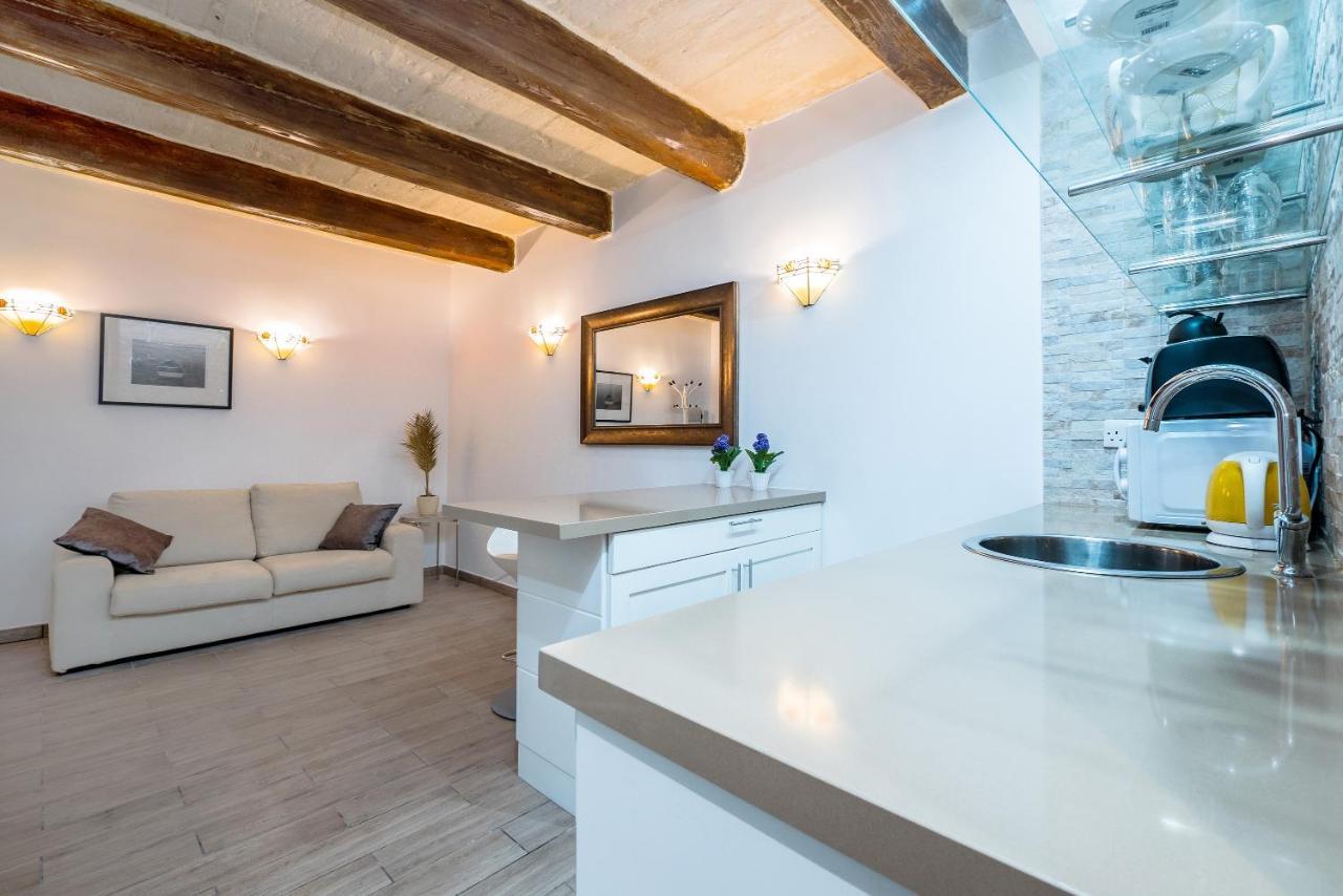 Valletta Main Street Apartment Deluxe Ngoại thất bức ảnh