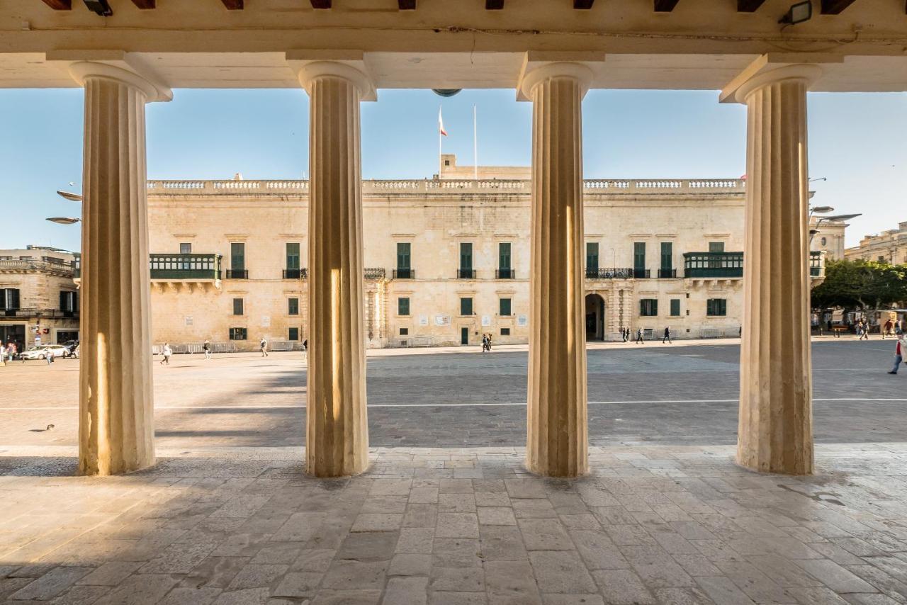 Valletta Main Street Apartment Deluxe Ngoại thất bức ảnh