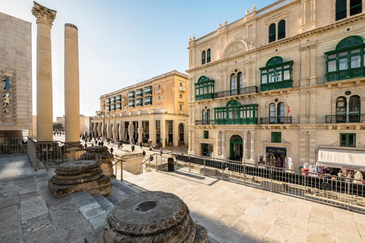 Valletta Main Street Apartment Deluxe Ngoại thất bức ảnh